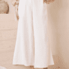 Carter Pants - White