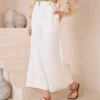 Carter Pants - White - Image 2