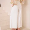 Carter Pants - White - Image 3