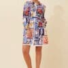 Portofino Scallop Shirt Mini - Image 3