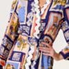 Portofino Scallop Shirt Mini - Image 4