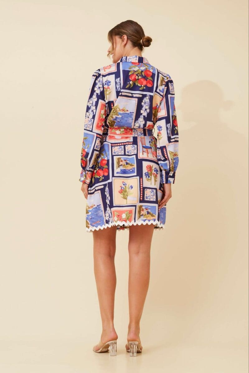 Portofino Scallop Shirt Mini - Image 5