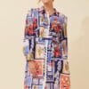 Portofino Scallop Shirt Mini - Image 2