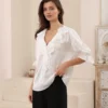 Tahlia Blouse - White - Image 3