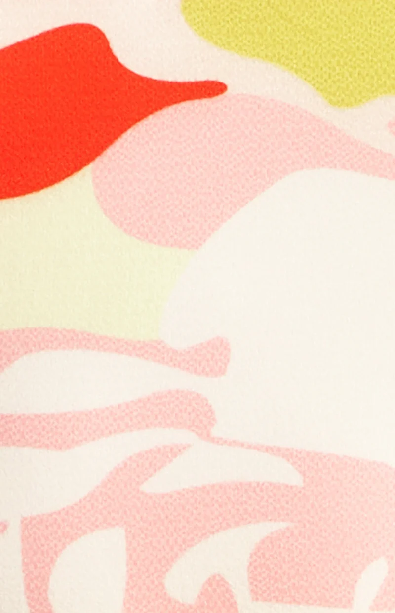 Geneva Jumpsuit - Red/Lemon - Image 7