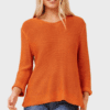 Valerie Knit - Burnt Sienna