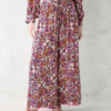 Magenta Bloom Pants