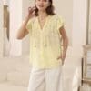 Steffania Blouse - Lemon - Image 2