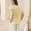 Steffania Blouse - Lemon - Image 3