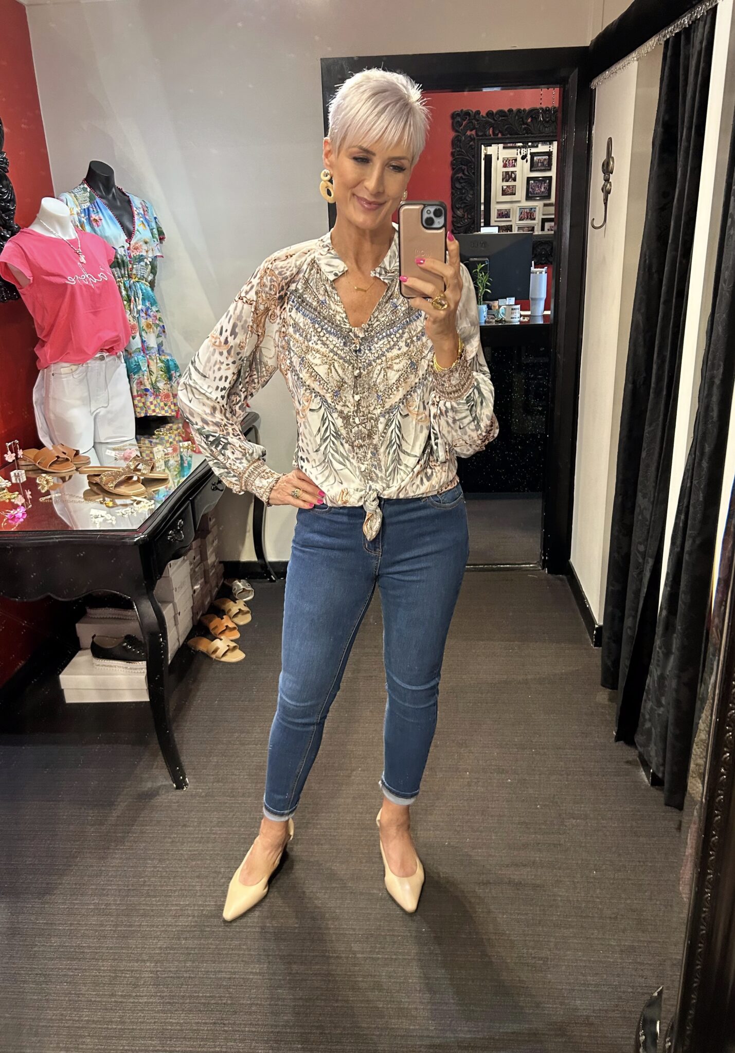 Golden Savannah Crystal Top - Image 2