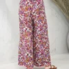 Magenta Bloom Pants - Image 2