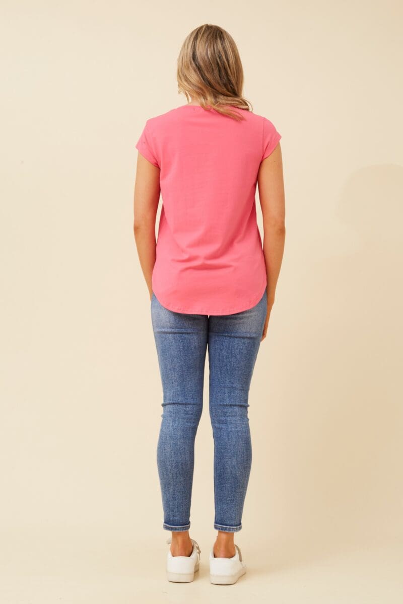 Jadore Tee – Wildrose - Image 3