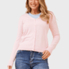 Clarissa Cardigan - Baby Pink