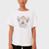 Bindi Graphic Tee - White