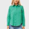 Bailey Solid Shirt - Jade