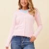 Clarissa Cardigan - Baby Pink - Image 6