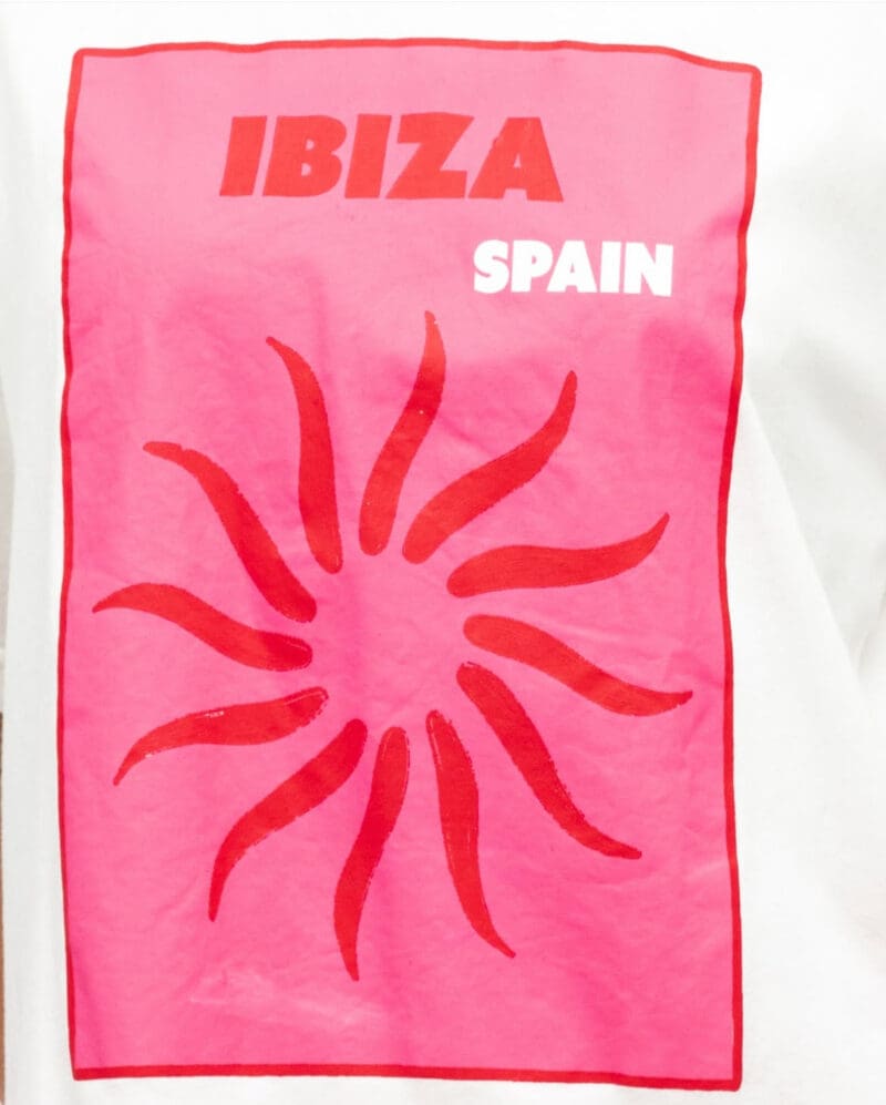 Ibiza Tee - White - Image 2