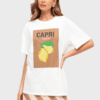 Capri Tee - White
