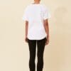 Bindi Graphic Tee - White - Image 6