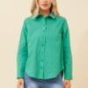 Bailey Solid Shirt - Jade - Image 5
