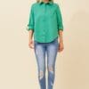 Bailey Solid Shirt - Jade - Image 2