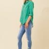 Bailey Solid Shirt - Jade - Image 3