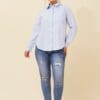 Bailey Solid Shirt - Skylight - Image 4