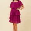 Samica Off-Shoulder Dress - Orchid - Image 7