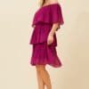 Samica Off-Shoulder Dress - Orchid - Image 3