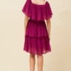 Samica Off-Shoulder Dress - Orchid - Image 4