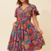 Sandy Midi - Floral - Image 2