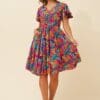 Sandy Midi - Floral - Image 6