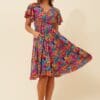 Sandy Midi - Floral - Image 5