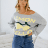 Limoncello Knit - Grey