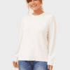 Bobby Knit - White