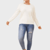 Mira Knit - White