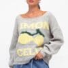 Limoncello Knit - Grey - Image 6
