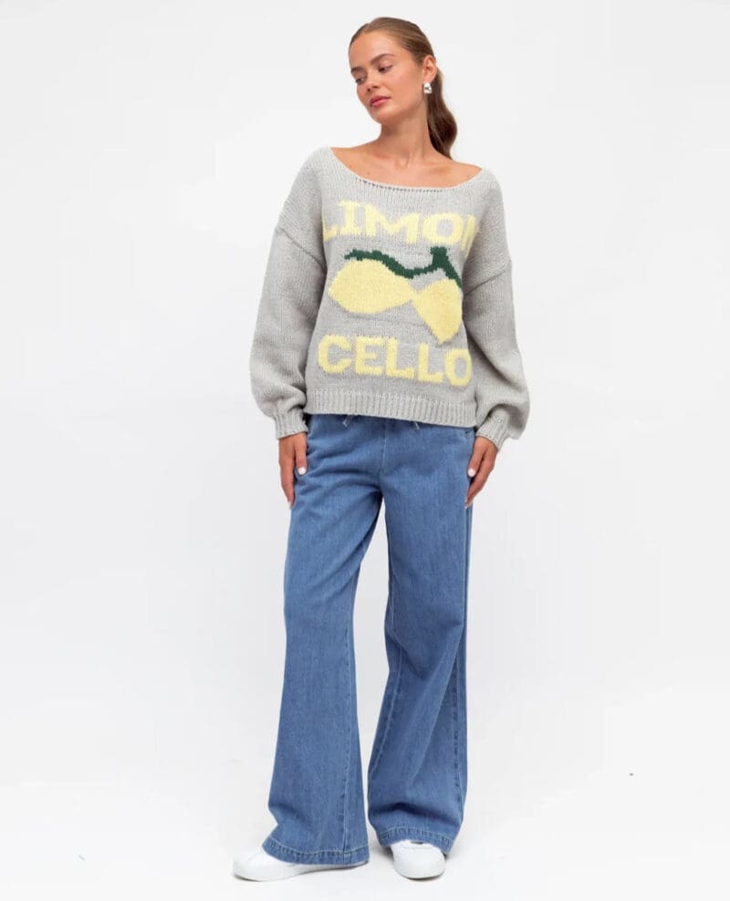 Limoncello Knit - Grey - Image 10
