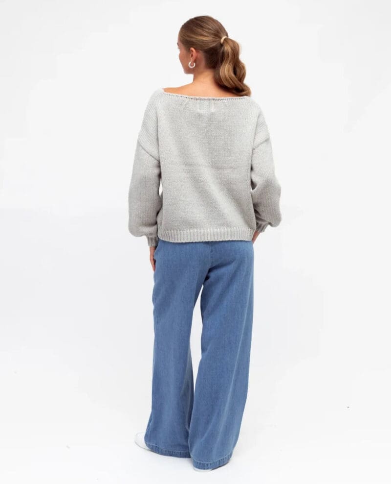 Limoncello Knit - Grey - Image 11