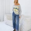Limoncello Knit - Grey - Image 9