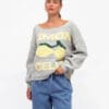 Limoncello Knit - Grey - Image 4