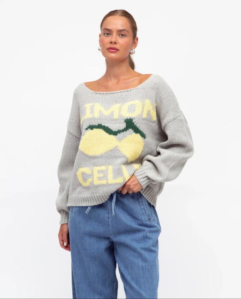 Limoncello Knit - Grey - Image 4