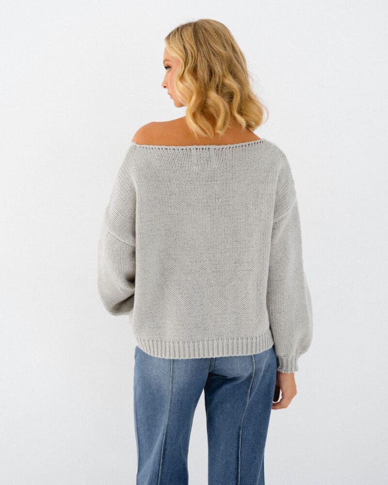 Limoncello Knit - Grey - Image 13