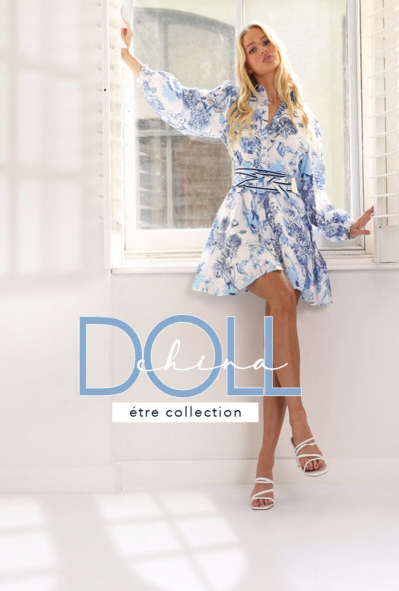 China Doll Mini - Ètre Là Azure - Image 2