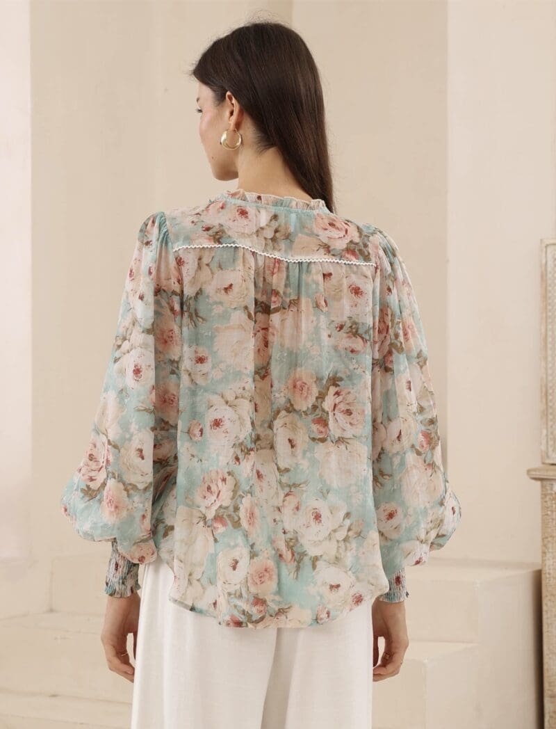 Elysia Blouse - Rose - Image 3