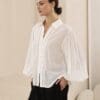 Maia Blouse - White - Image 2