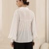Maia Blouse - White - Image 3