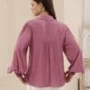 Maia Blouse - Mauve - Image 3