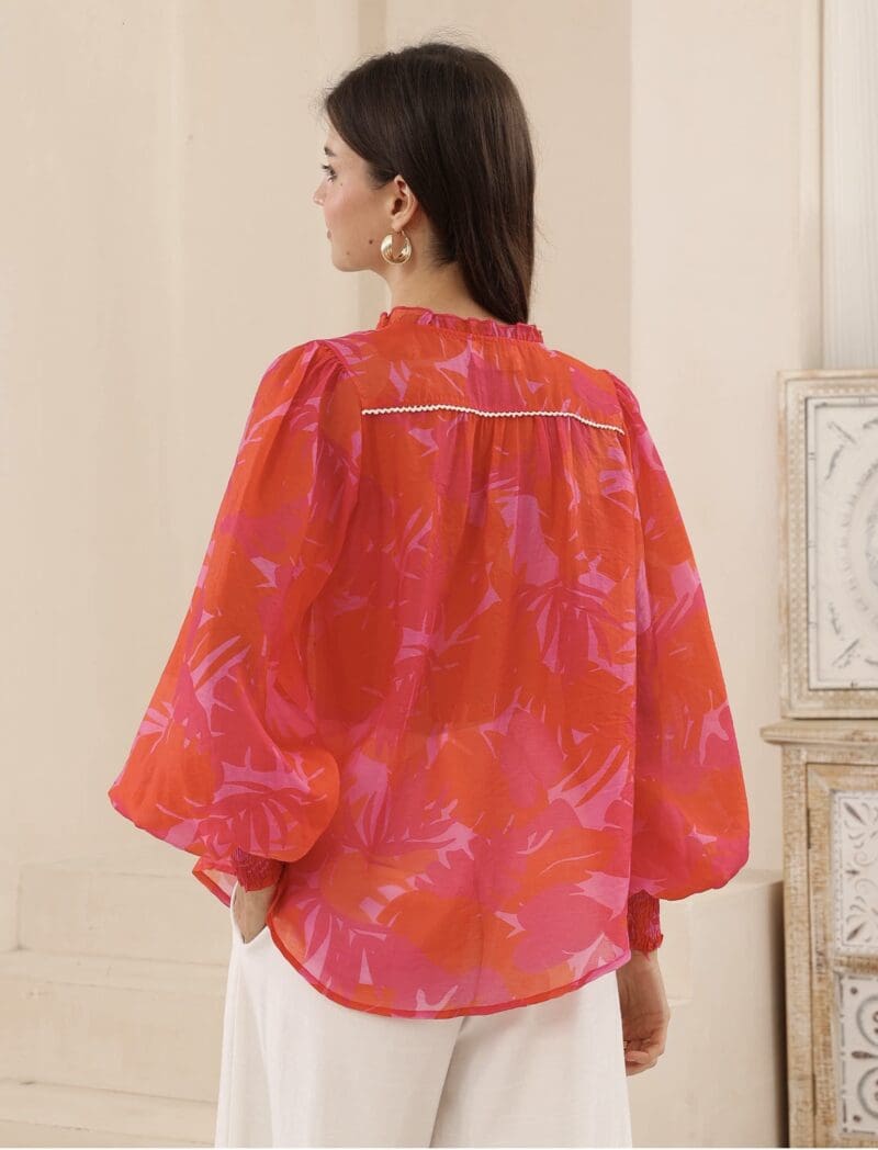 Elysia Blouse - Sunset - Image 4