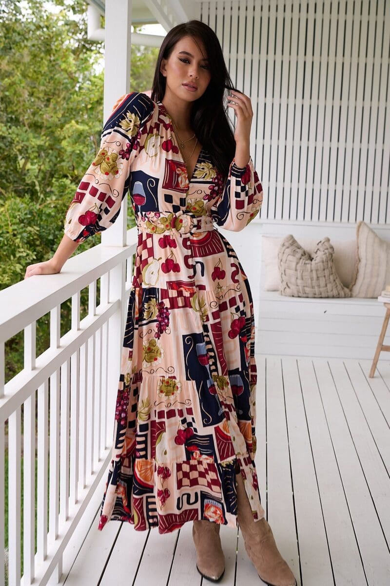 Bonnie Dress - Barossa by Jaase - Image 15